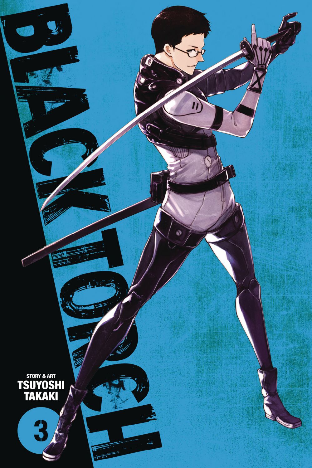 Black Torch GN VOL 03