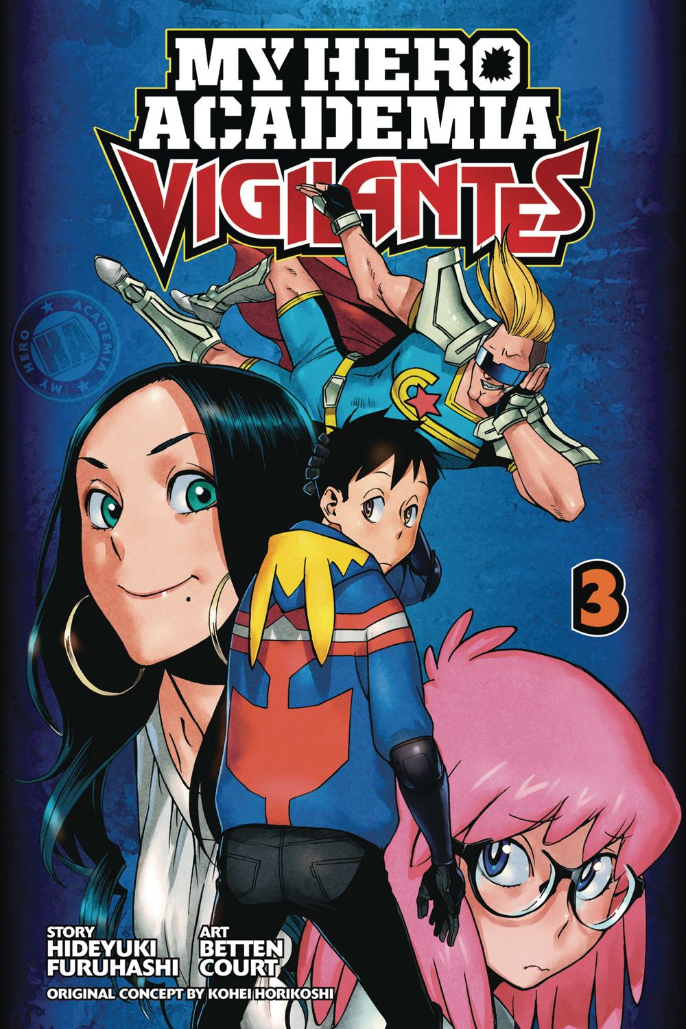 My Hero Academia Vigilantes Graphic Novel Volume 03