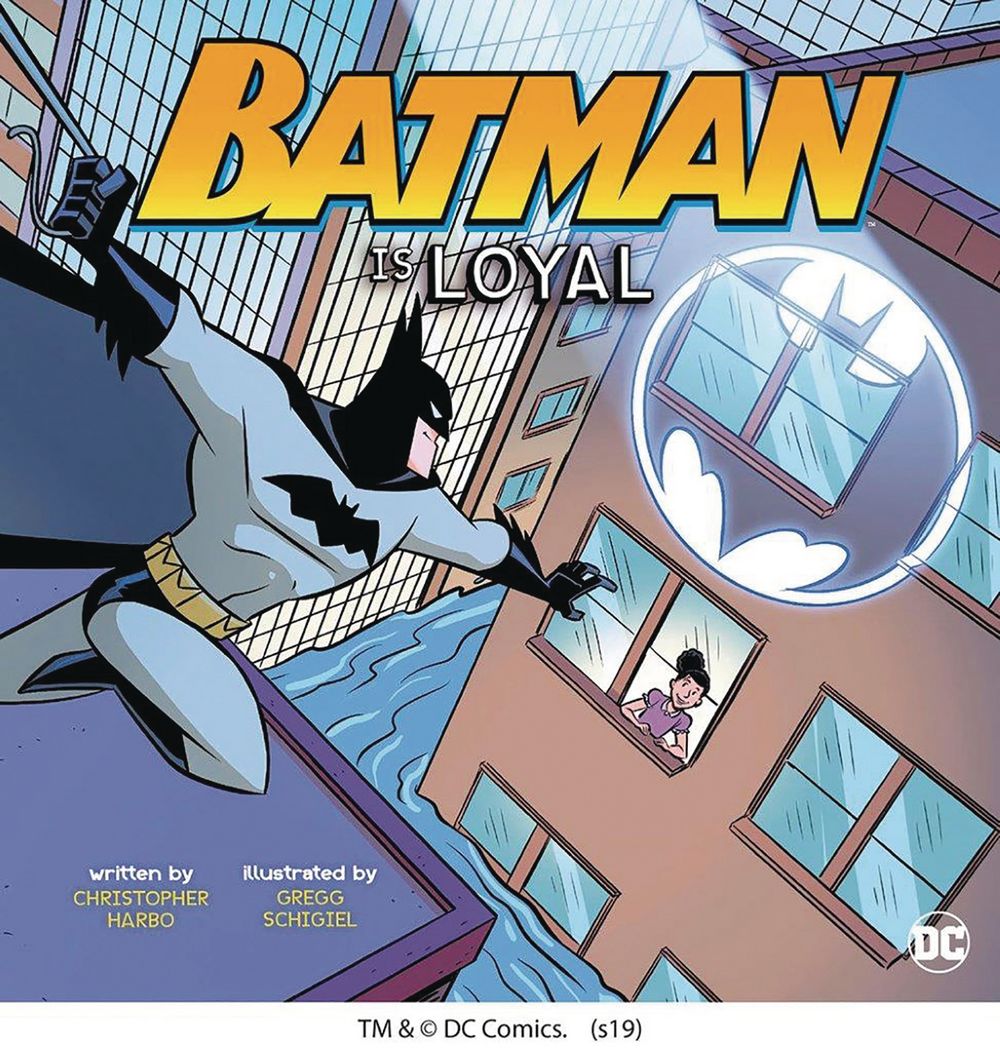 Batman Is Loyal Picture Book