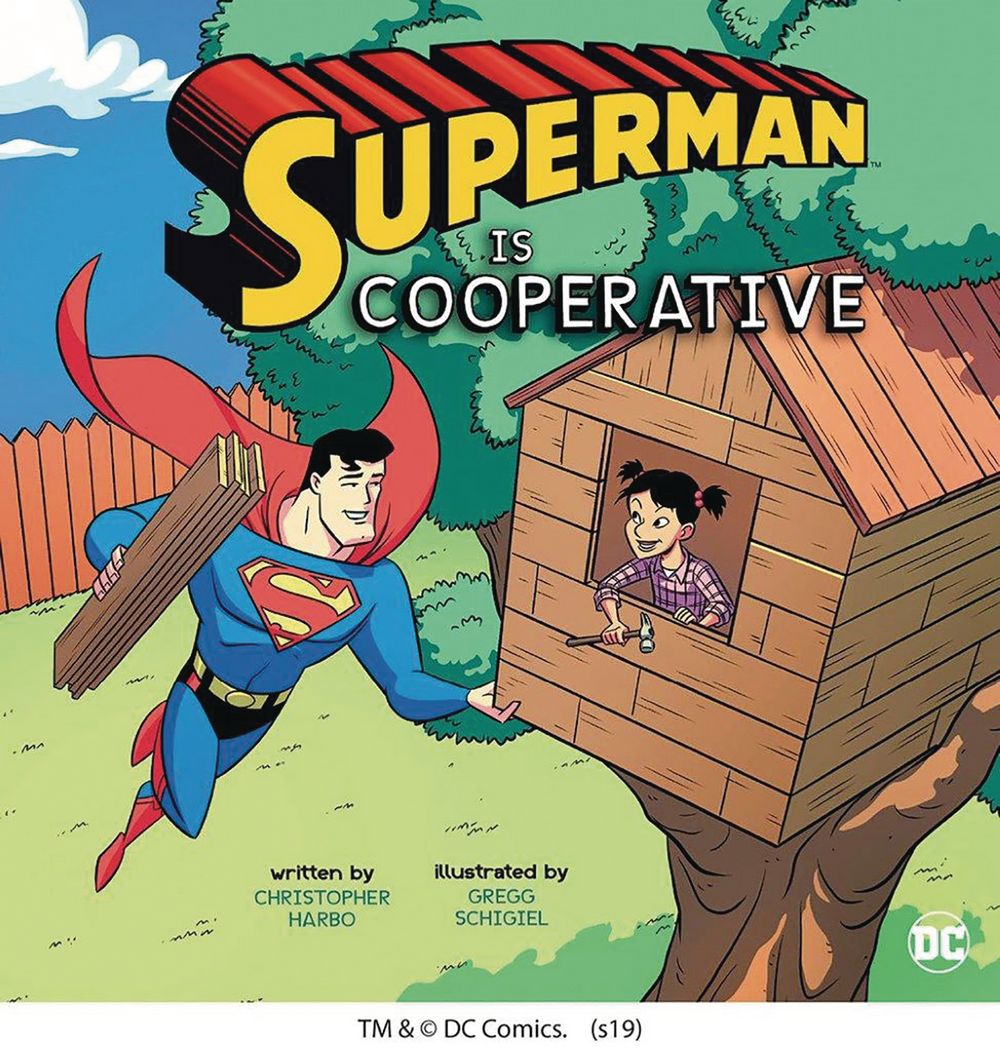 Superman Is Cooperative Picture Book