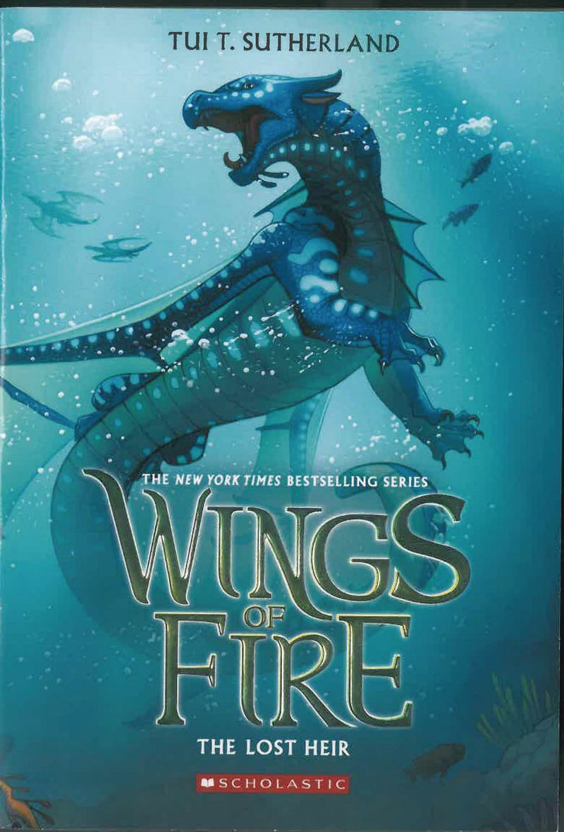 Wings of Fire SC VOL 02 Lost Heir