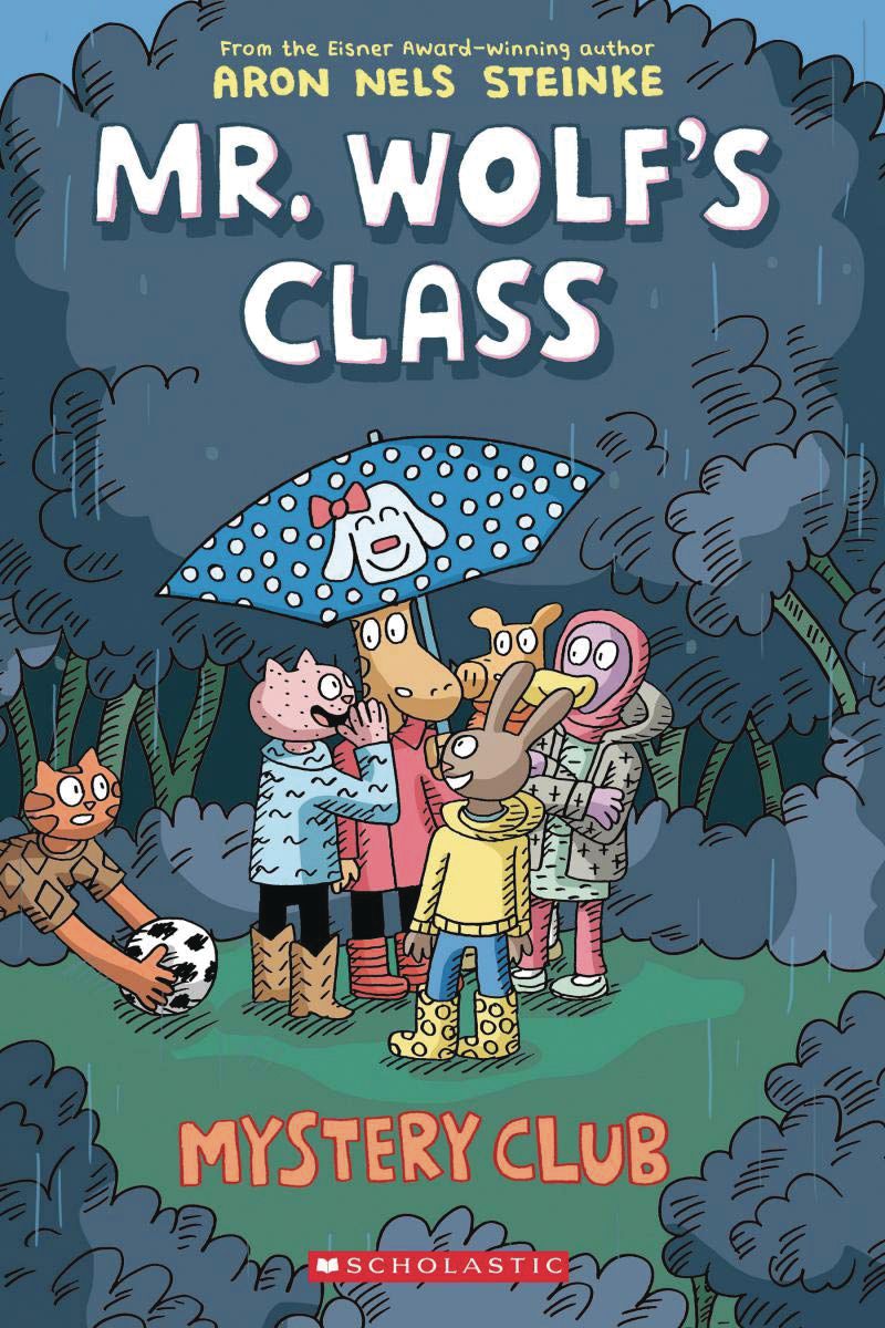 Mr Wolfs Class GN VOL 02 Mystery Club