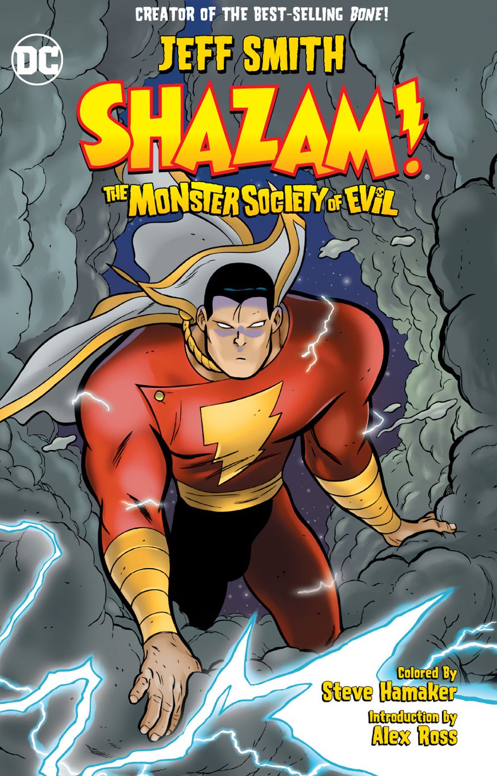 Shazam the Monster Society of Evil TP