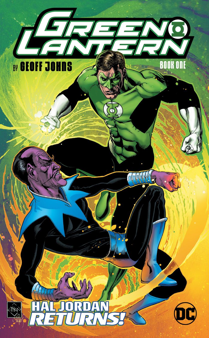 Green Lantern By Geoff Johns TP Book 01
