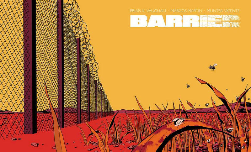 Barrier Limited Ed Slipcase Set