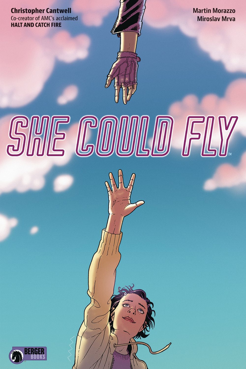 She Could Fly TP VOL 01