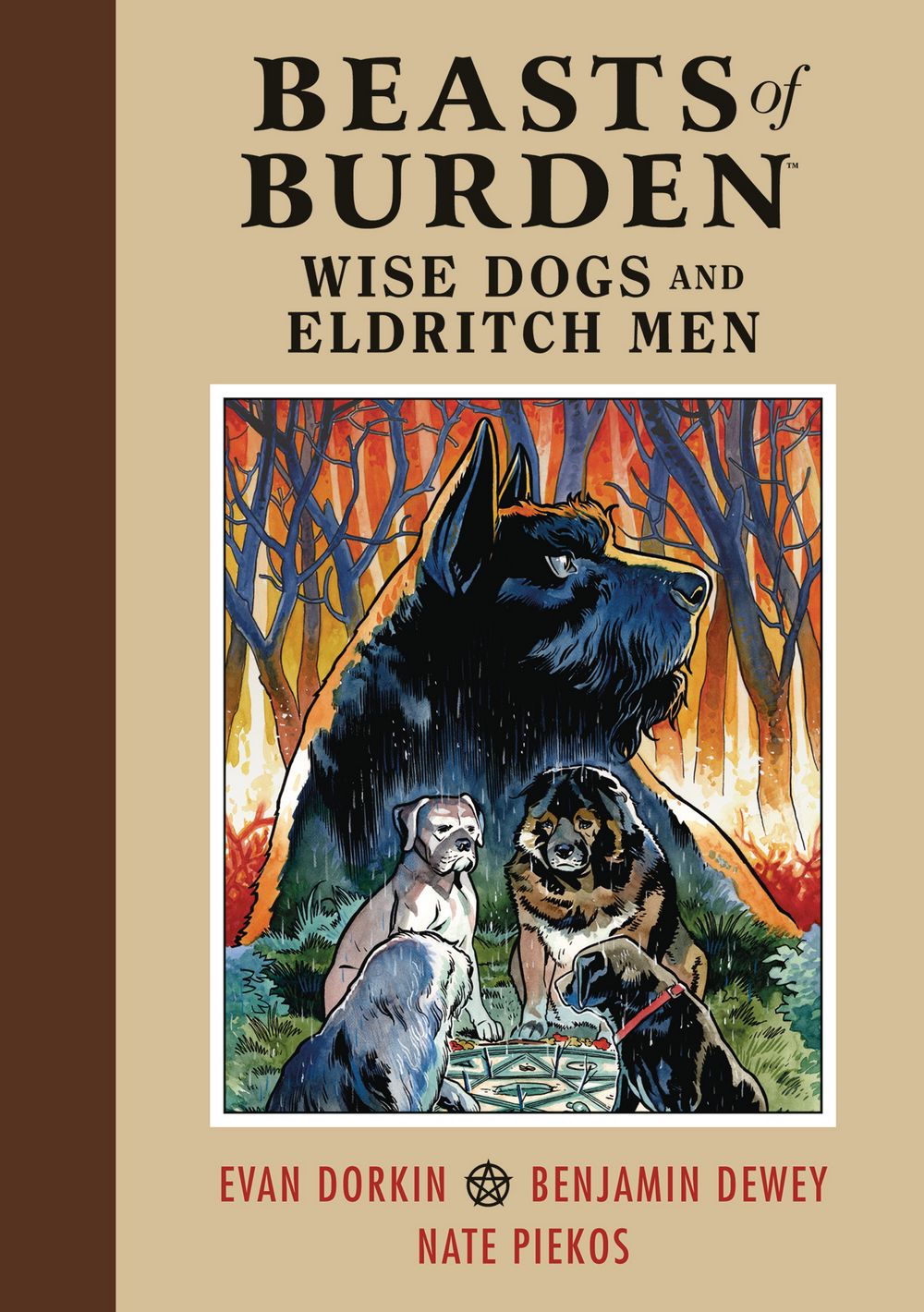 Beasts of Burden HC Wise Dogs & Eldritch Men