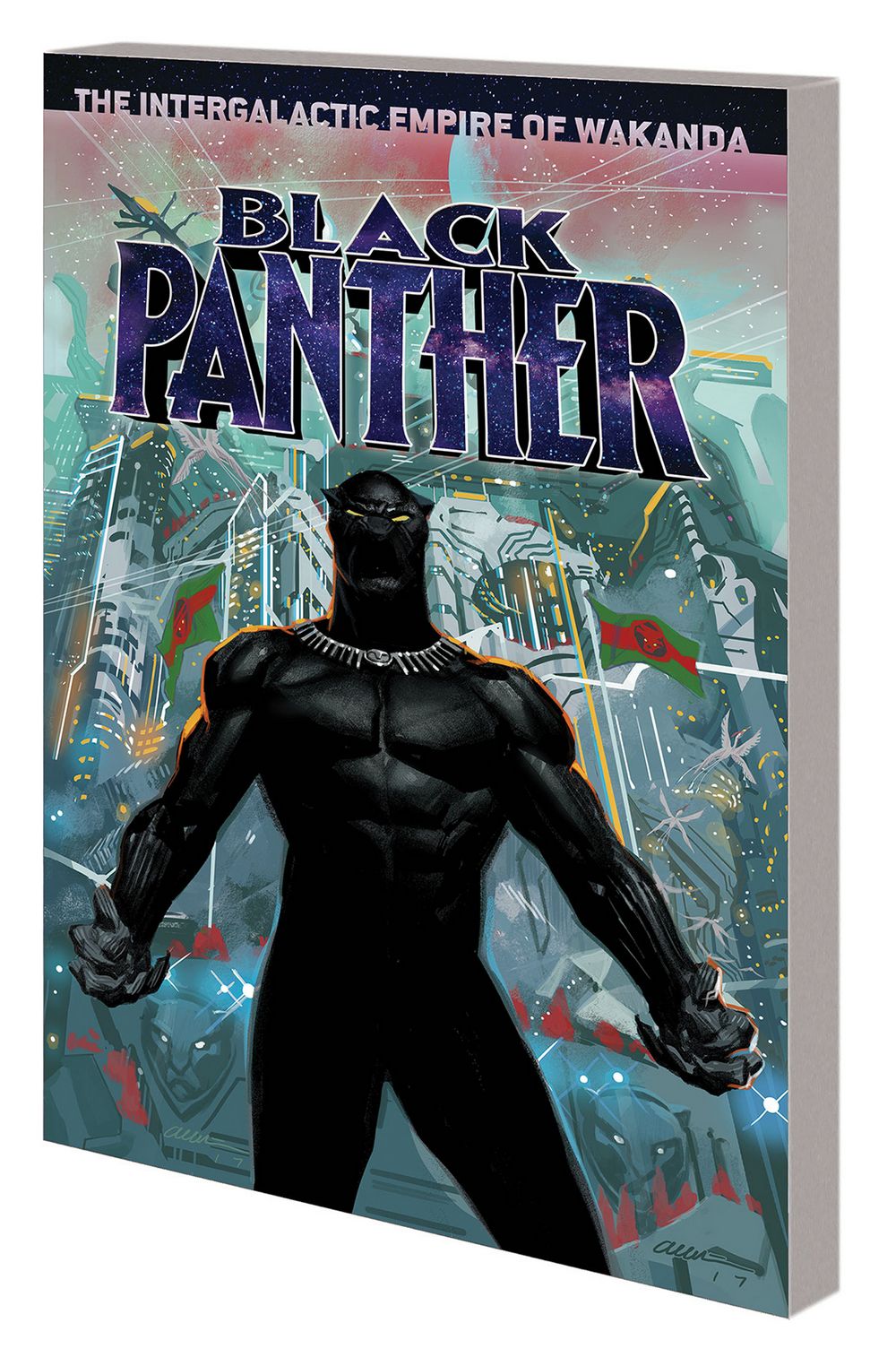 Black Panther TP Book 06 Intergalactic Empire Wakanda Part 1
