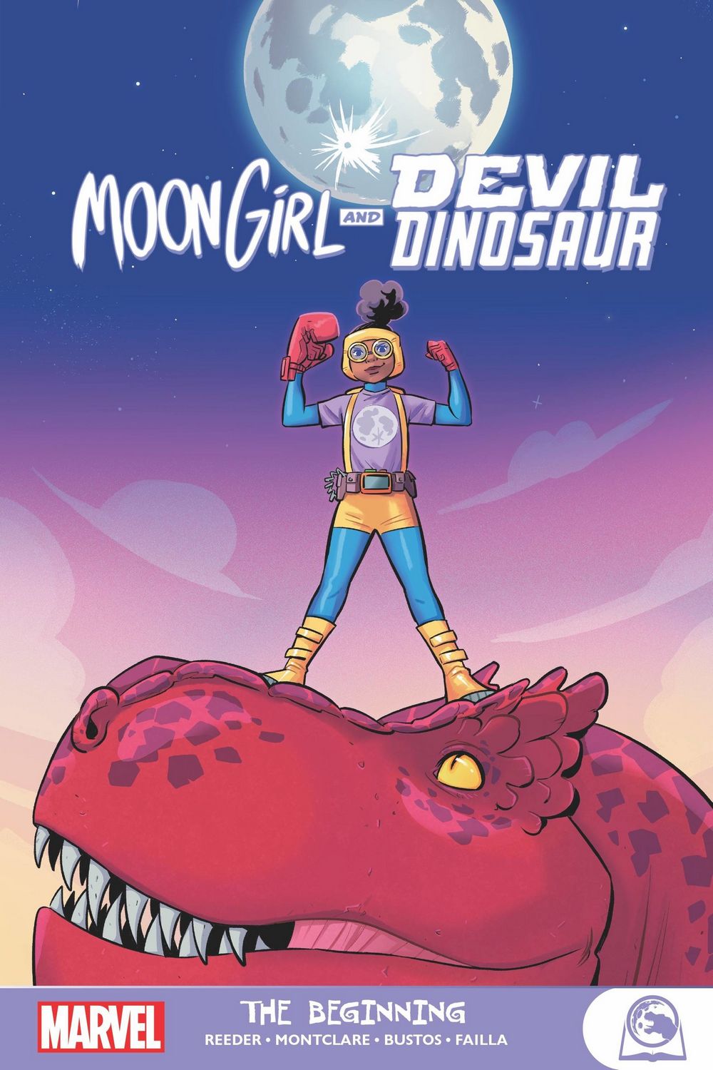 Moon Girl and Devil Dinosaur GN VOL 01 Beginning