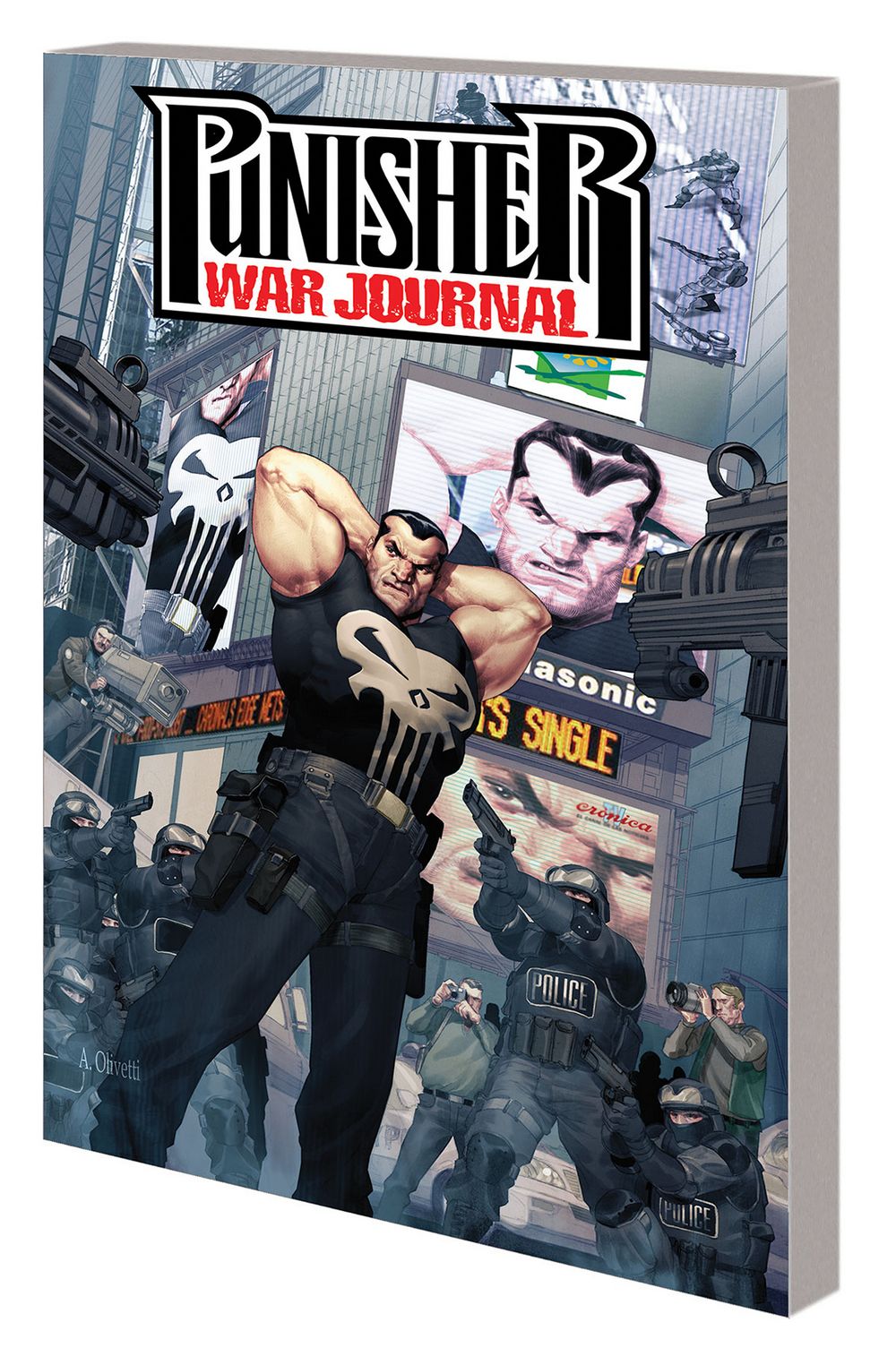 Punisher War Journal By Matt Fraction TP VOL 01 Complete Collection