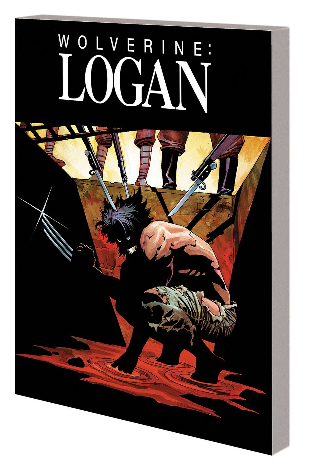 Wolverine TP Logan