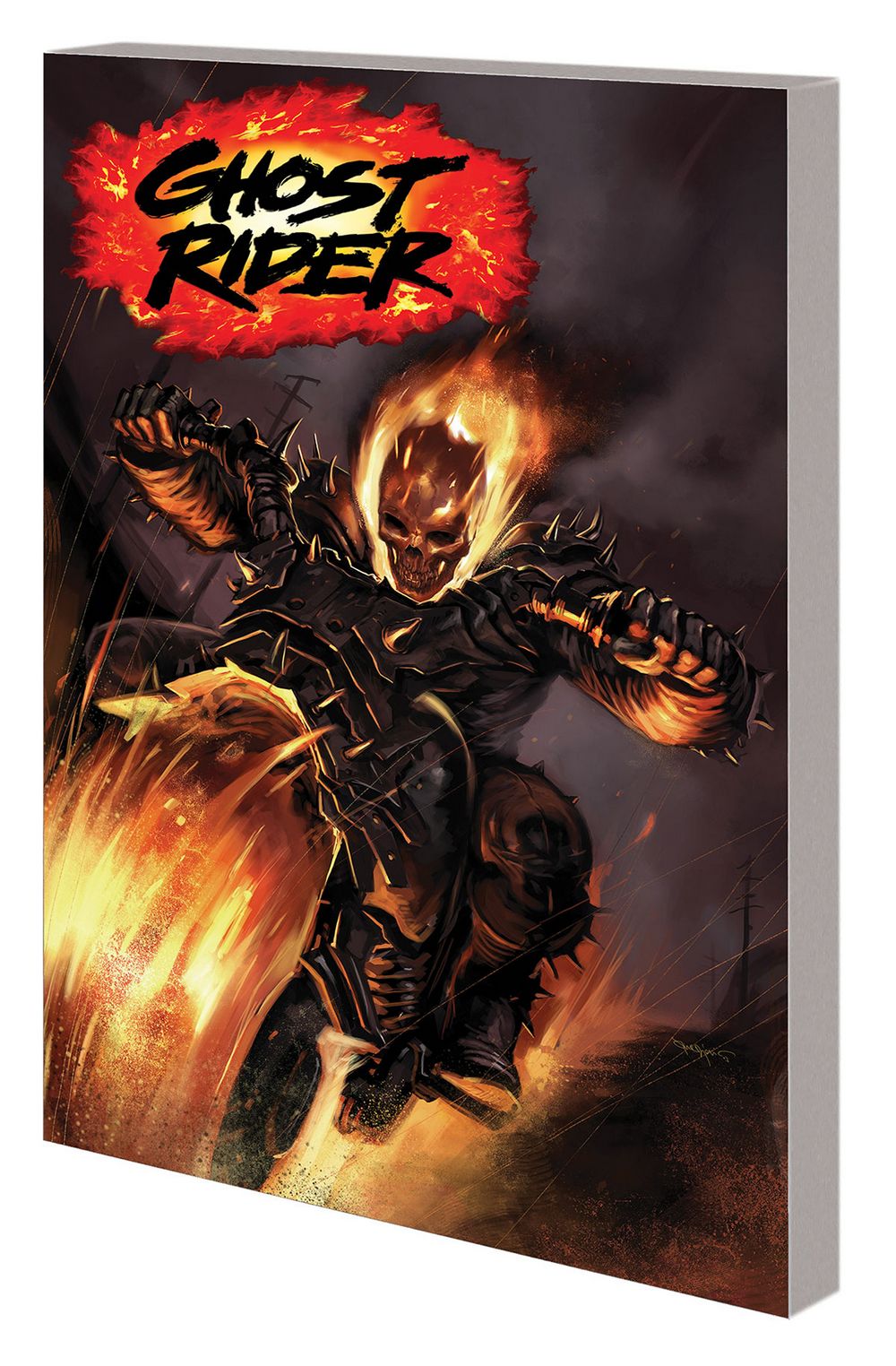 Ghost Rider War For Heaven TP Book 01