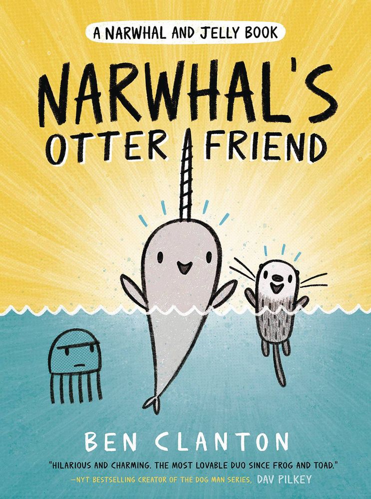 Narwhal HC GN VOL 04 Otter Friend