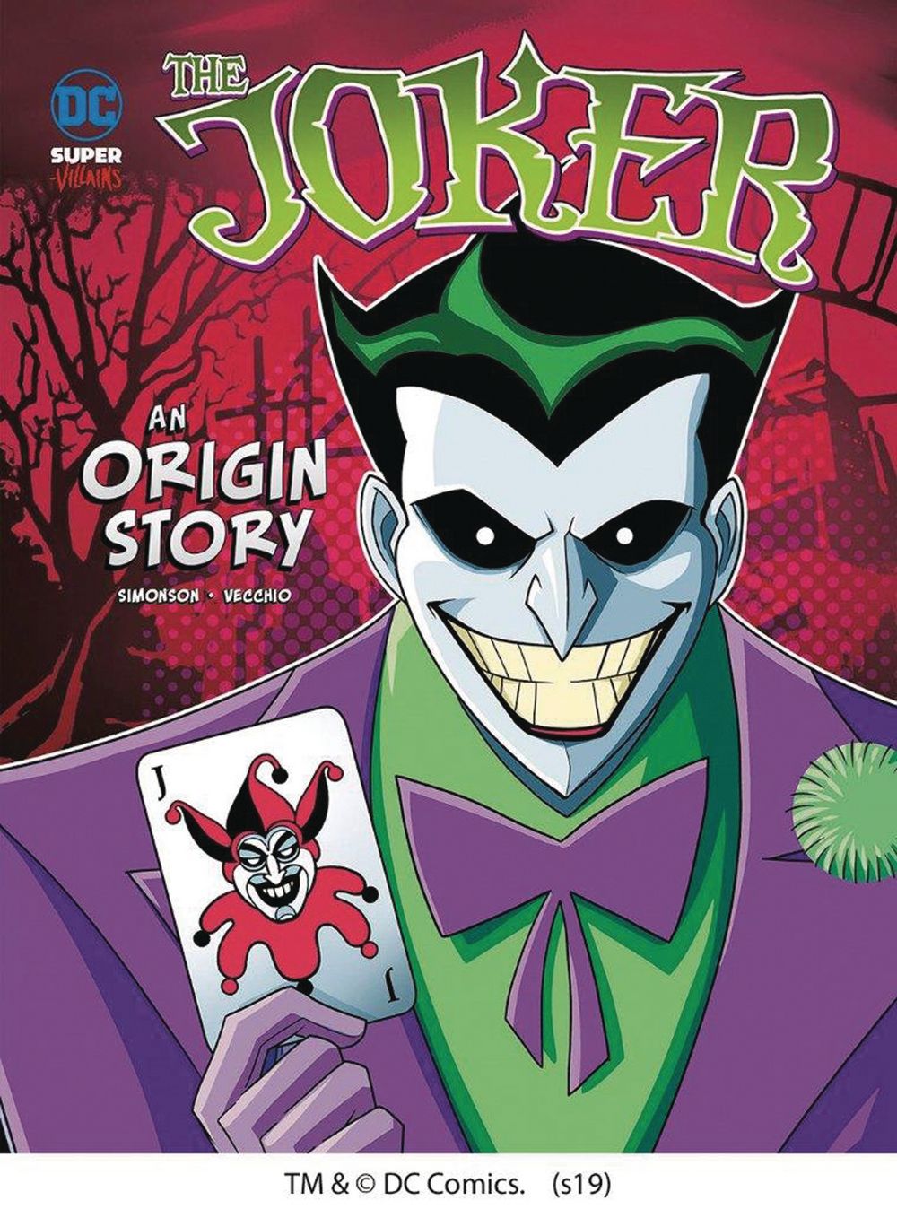 DC Super Villains Origins TP Joker