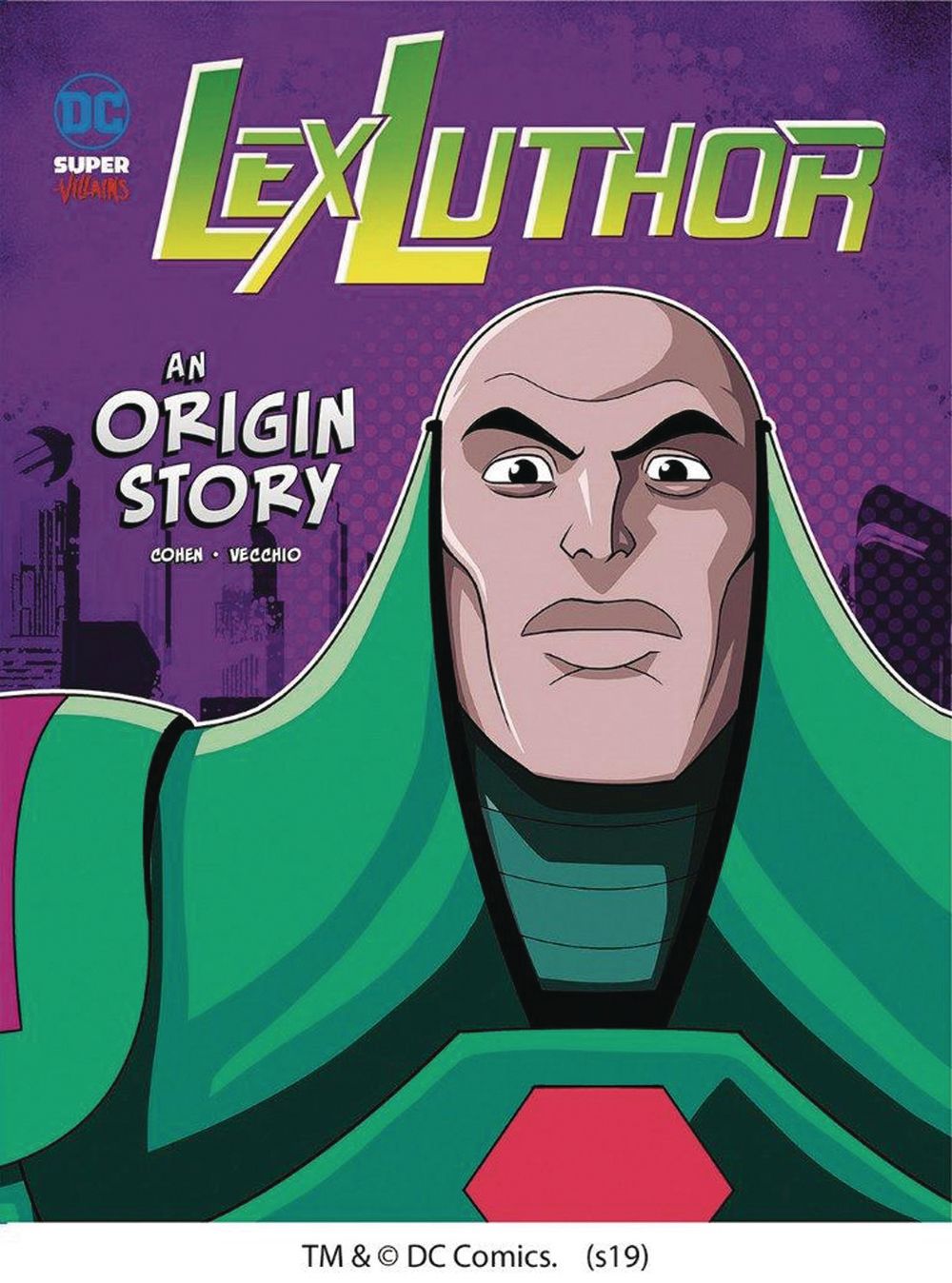 DC Super Villains Origins TP Lex Luthor