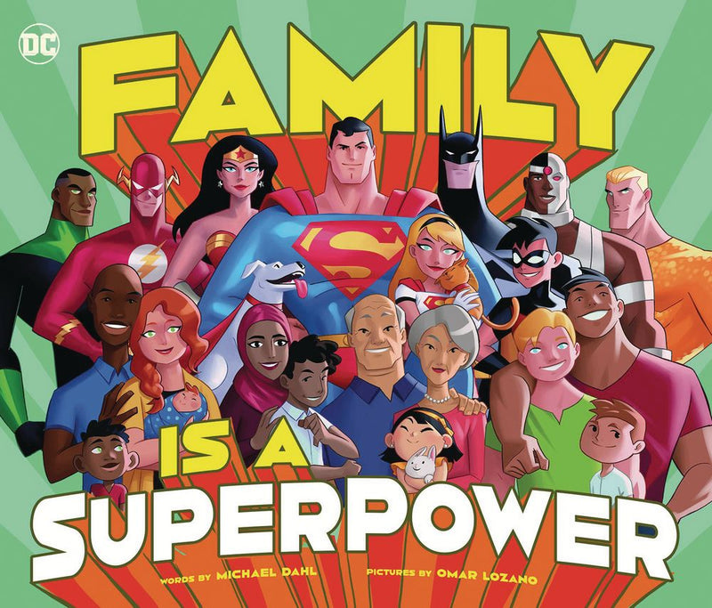 Family Is a Superpower HC