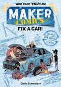 Maker Comics GN Fix a Car