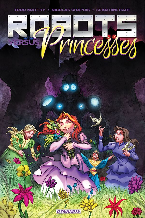 Robots and Princesses TP VOL 01