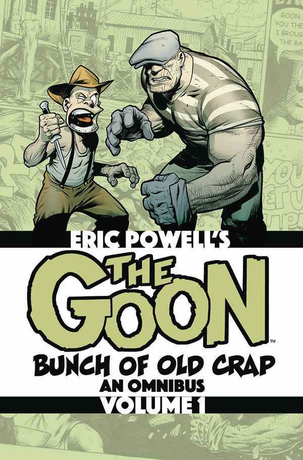 Goon Bunch of Old Crap TP VOL 01