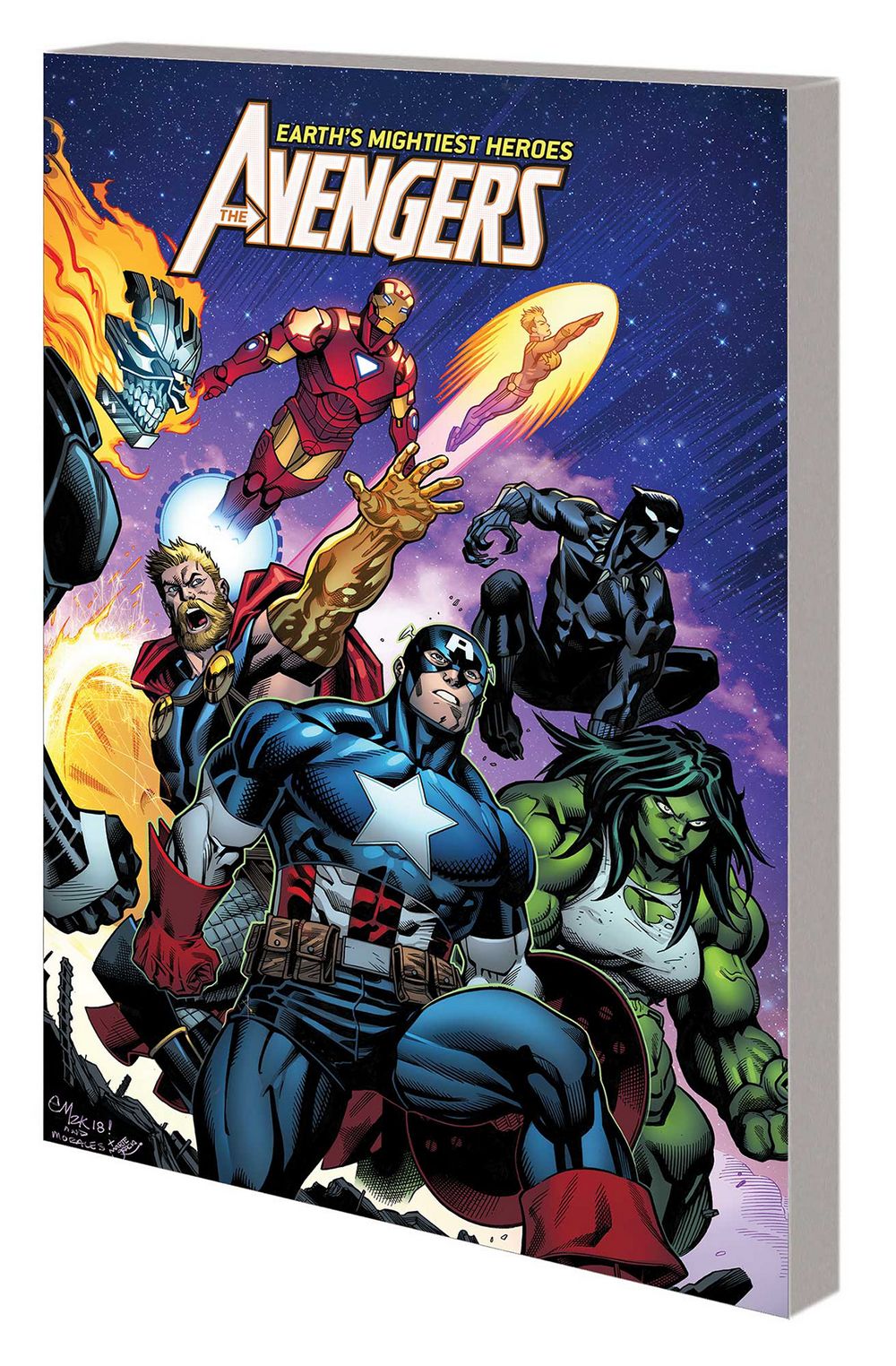 Avengers By Jason Aaron TPB Volume 02 World Tour