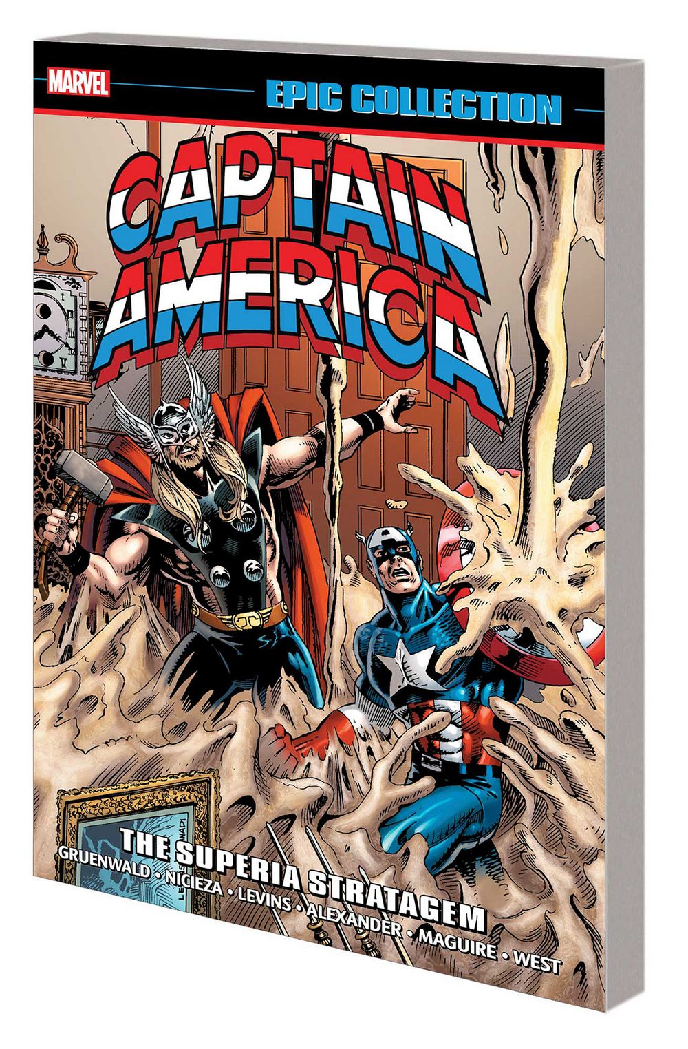 Captain America Epic Collection TPB Superia Stratagem