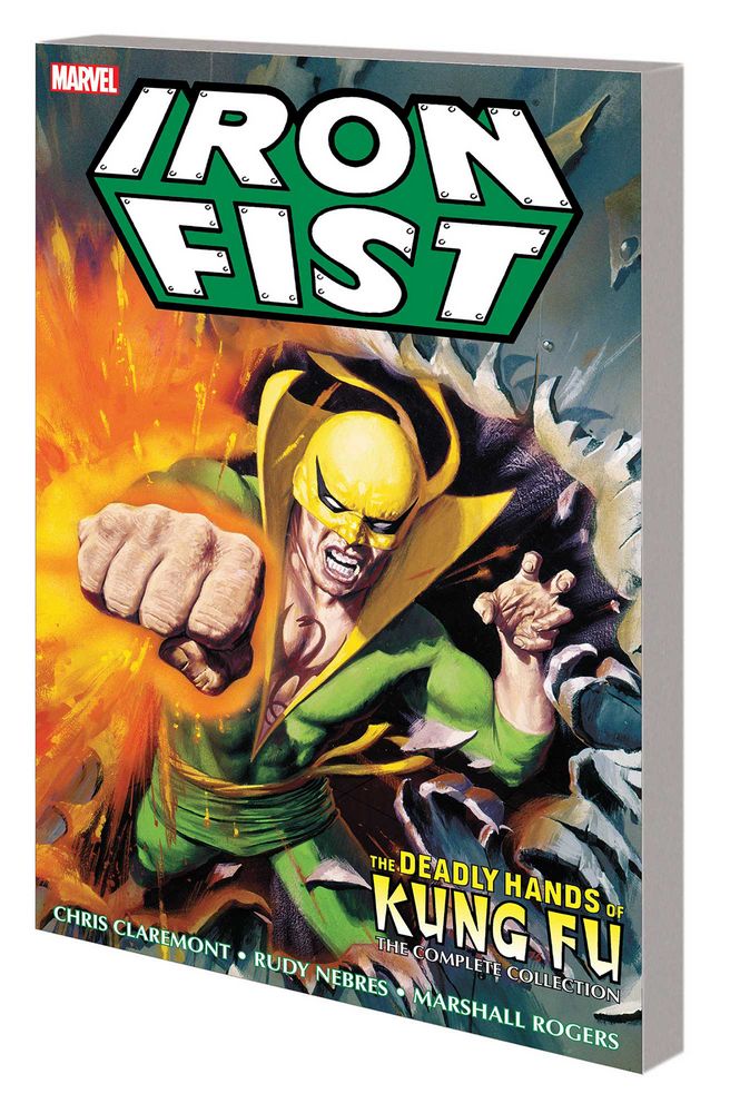 Iron Fist Deadly Hands Kung Fu TP Complete Collection