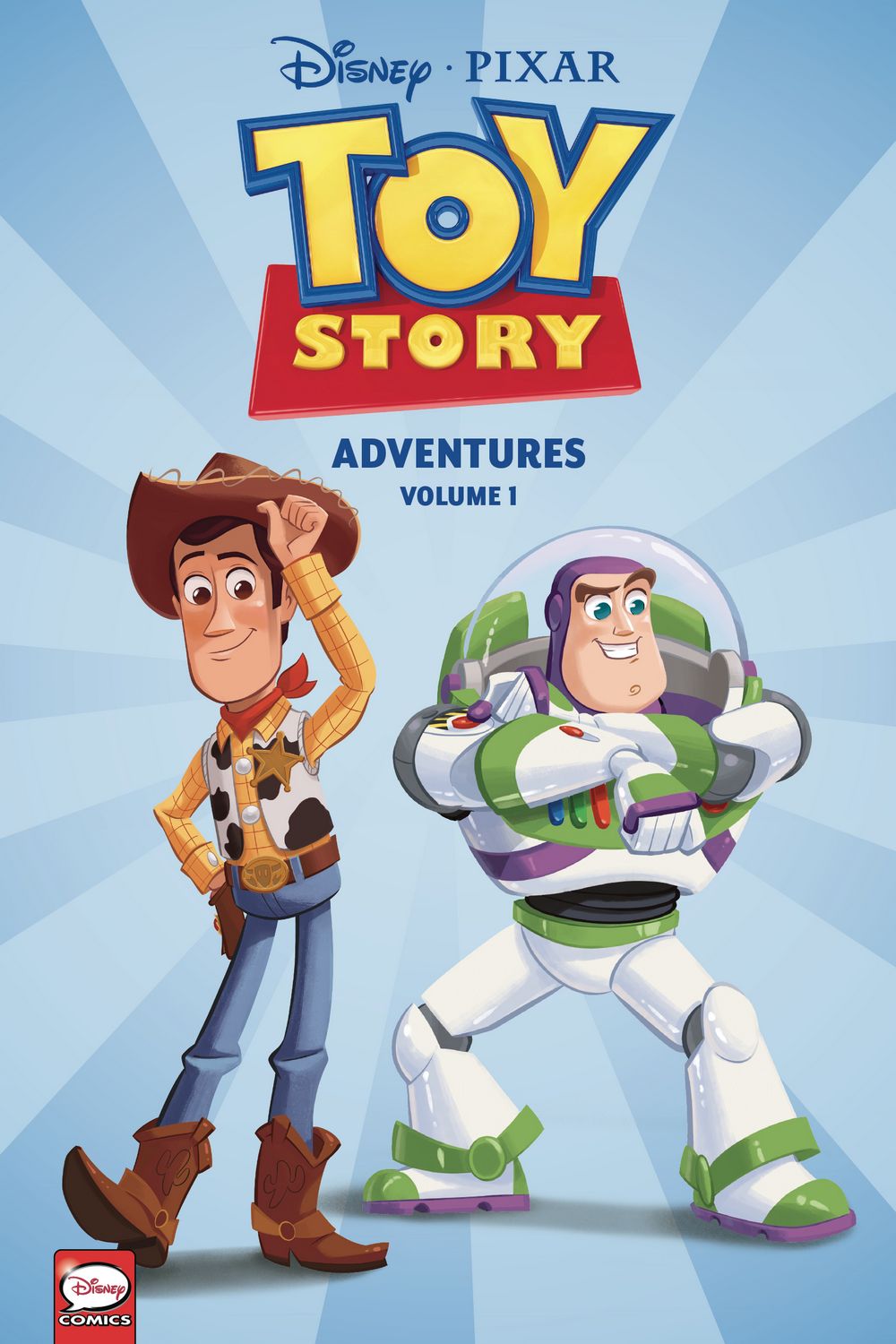 Disney Pixar Toy Story Adventures TP VOL 01