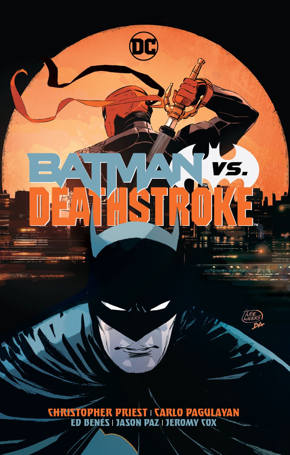 Batman Vs Deathstroke HC