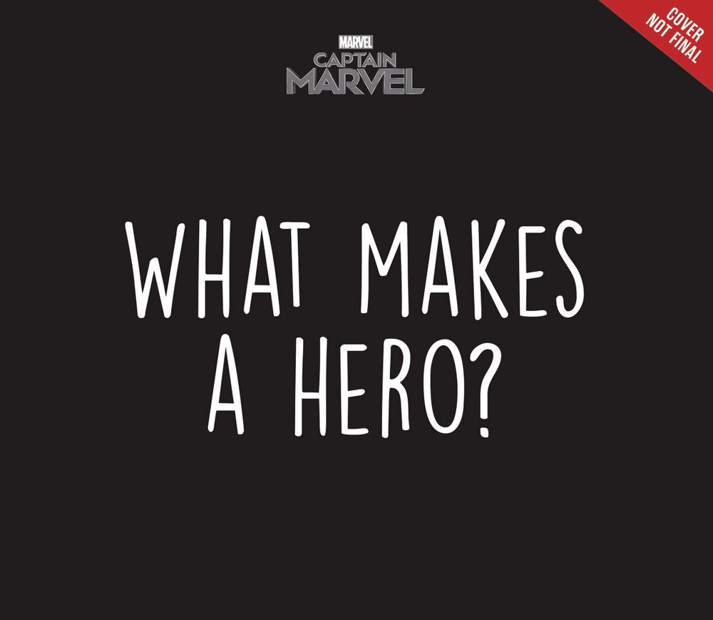 Captain Marvel Picture Book HC