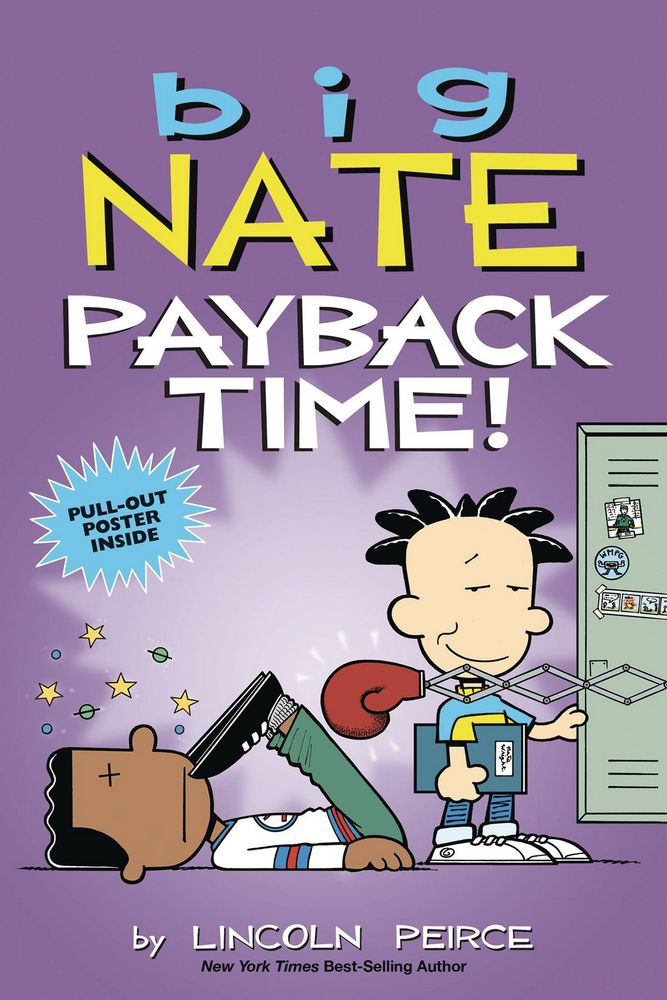 Big Nate Payback Time TP