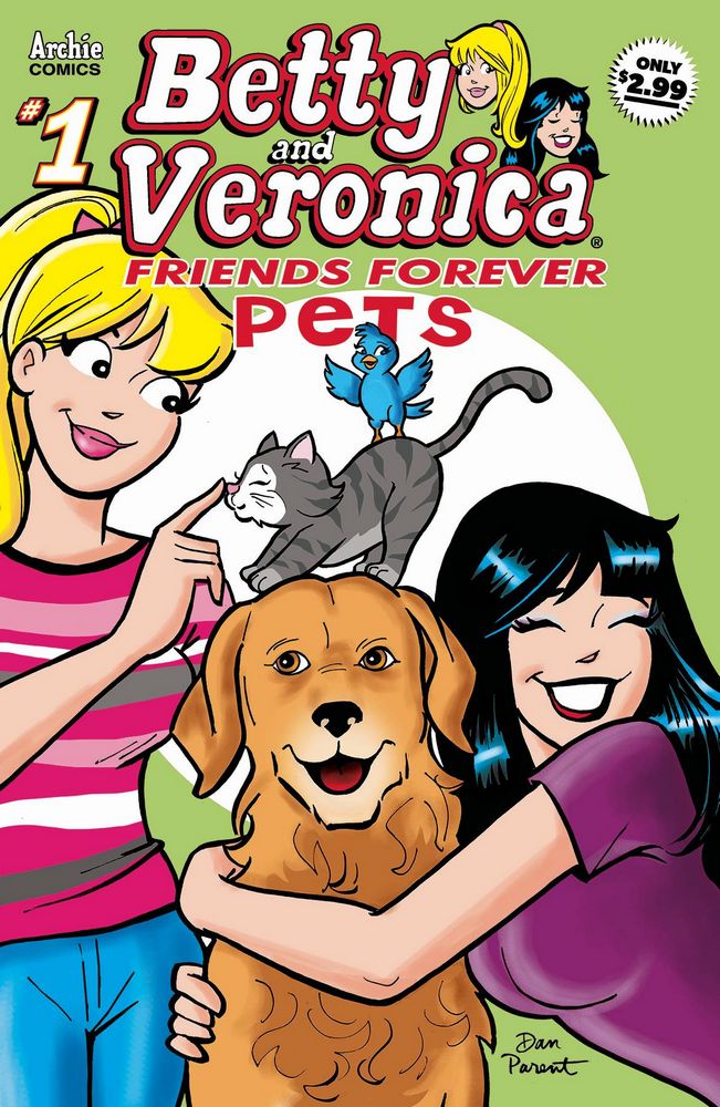 Betty & Veronica Friends Forever Pets