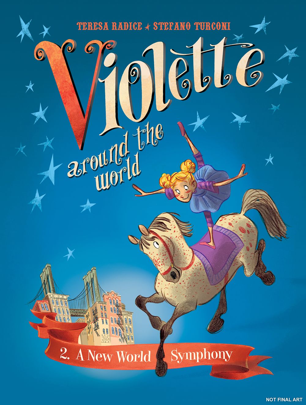 Violette Around the World HC VOL 02 New World Symphony