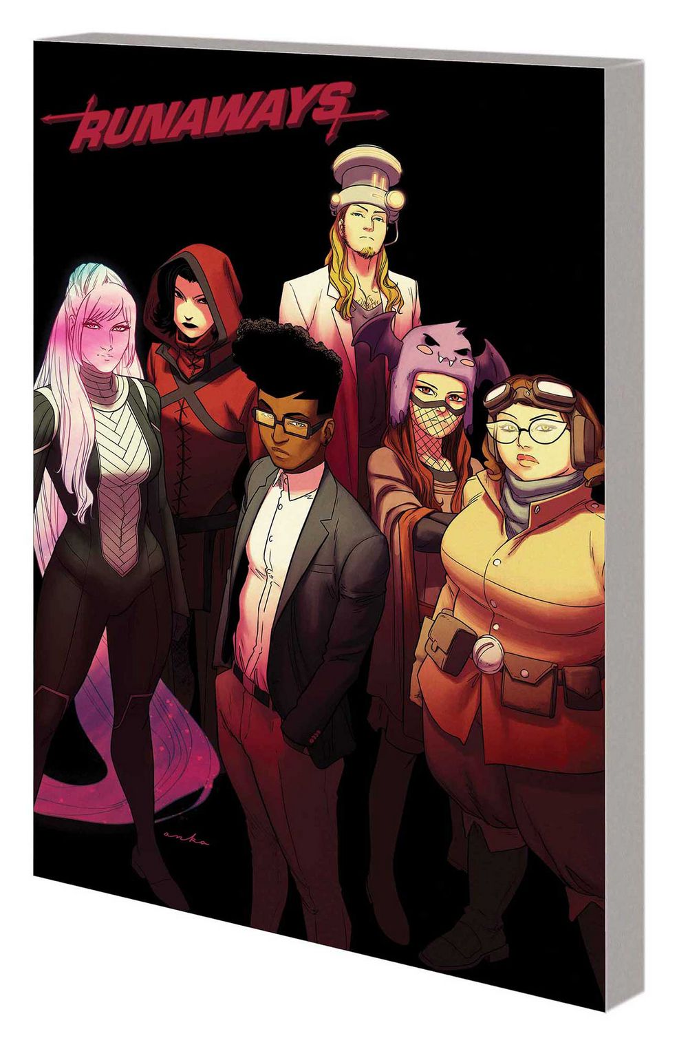 Runaways By Rainbow Rowell TP VOL 03 That Was Yesterday