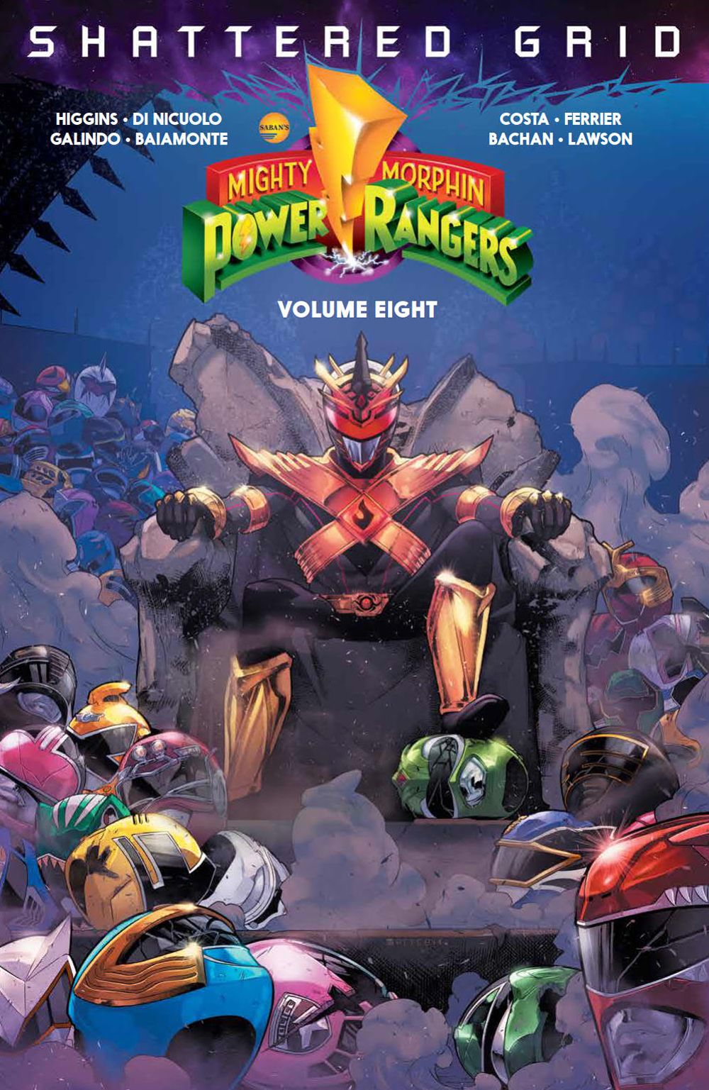 Mighty Morphin Power Rangers TP VOL 08
