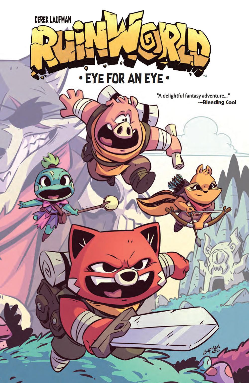 Ruinworld TP Eye For An Eye