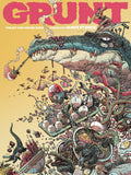 Grunt HC Art and Unpublished Comics of James Stokoe
