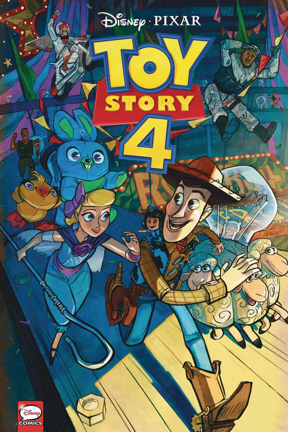 Disney Pixar Toy Story 4 TP