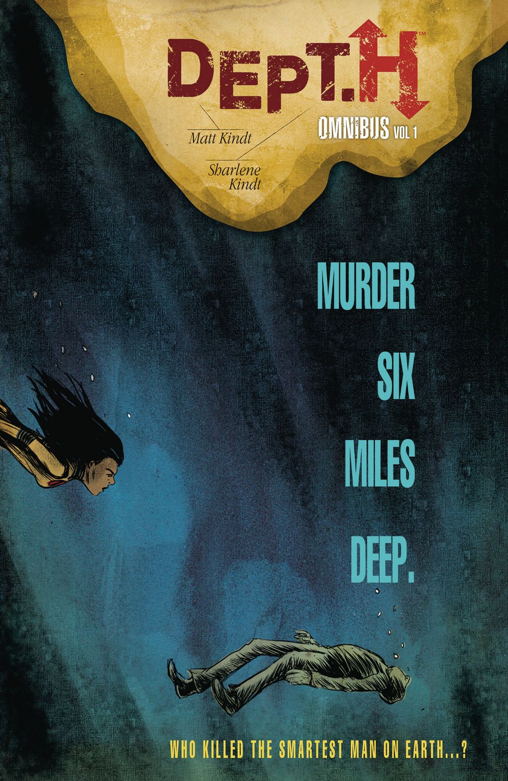 Dept H Omnibus TP VOL 01