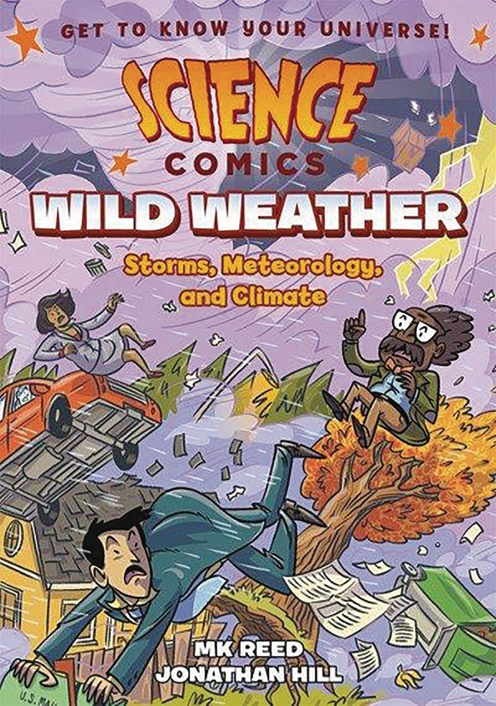 Science Comics Wild Weather SC