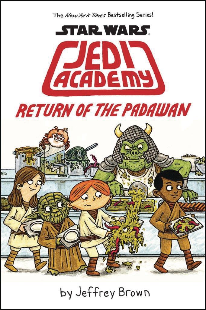 Star Wars Jedi Academy SC VOL 02 Return of the Padawan