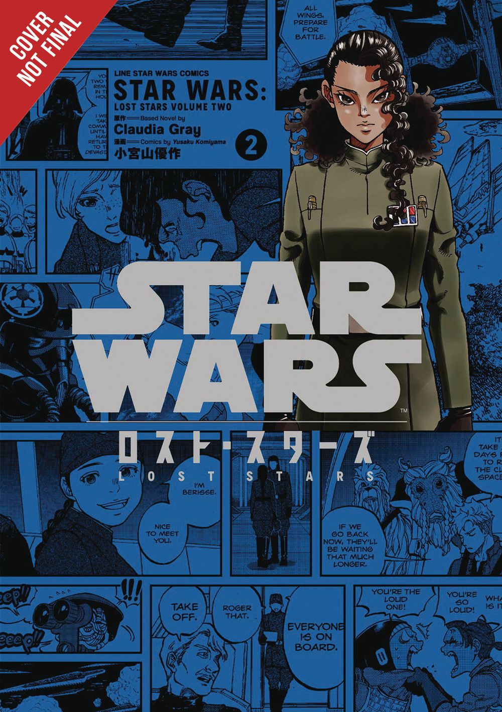 Star Wars Lost Stars GN VOL 02