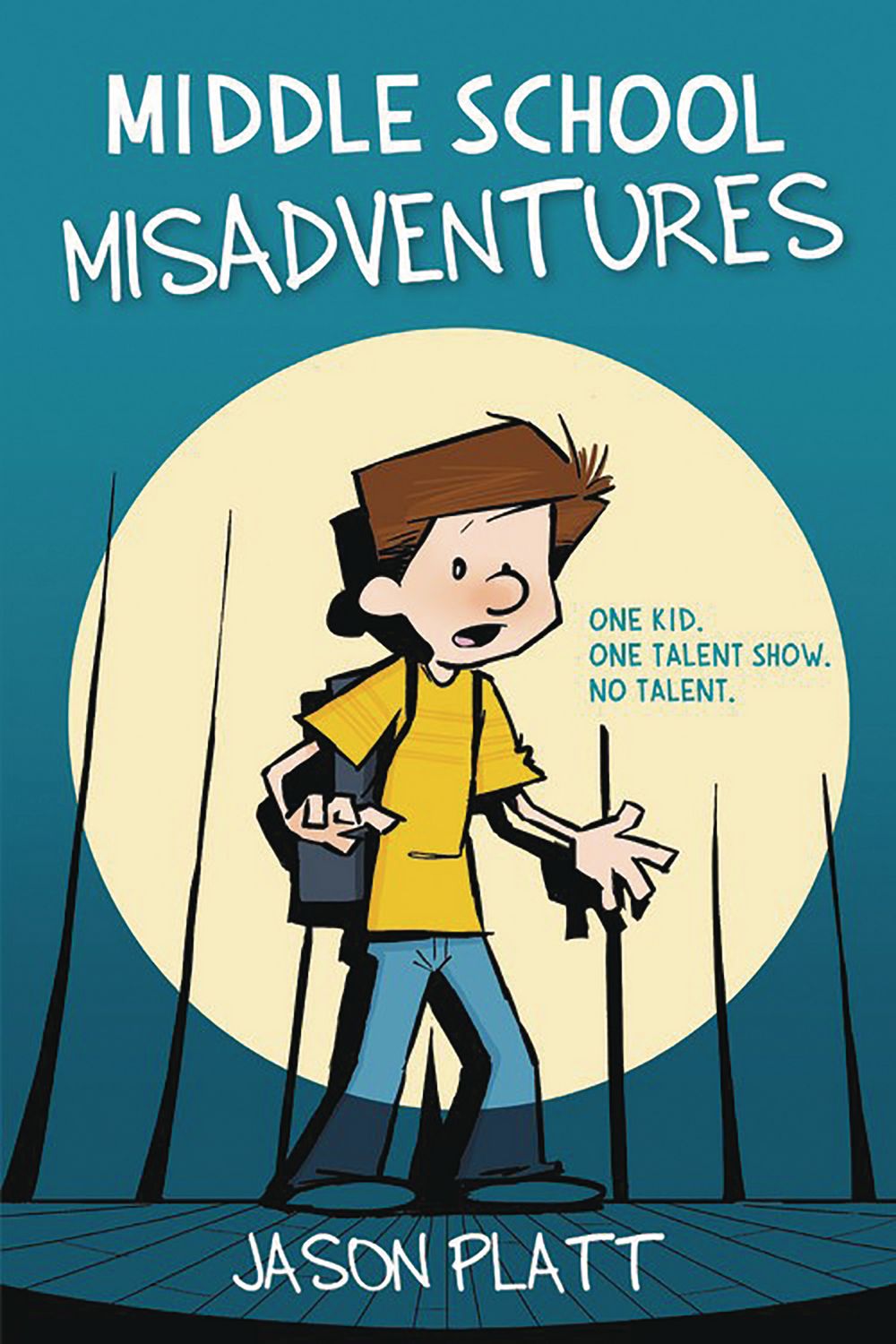 Middle School Misadventures GN