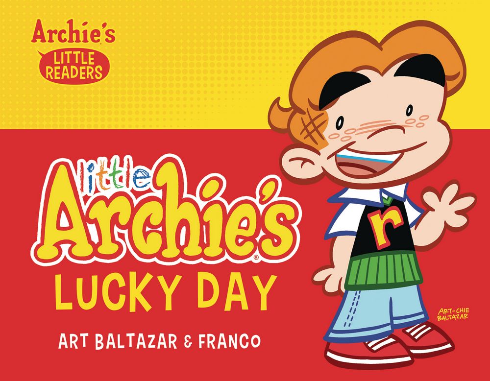 Little Archies Lucky Day Picture Book HC