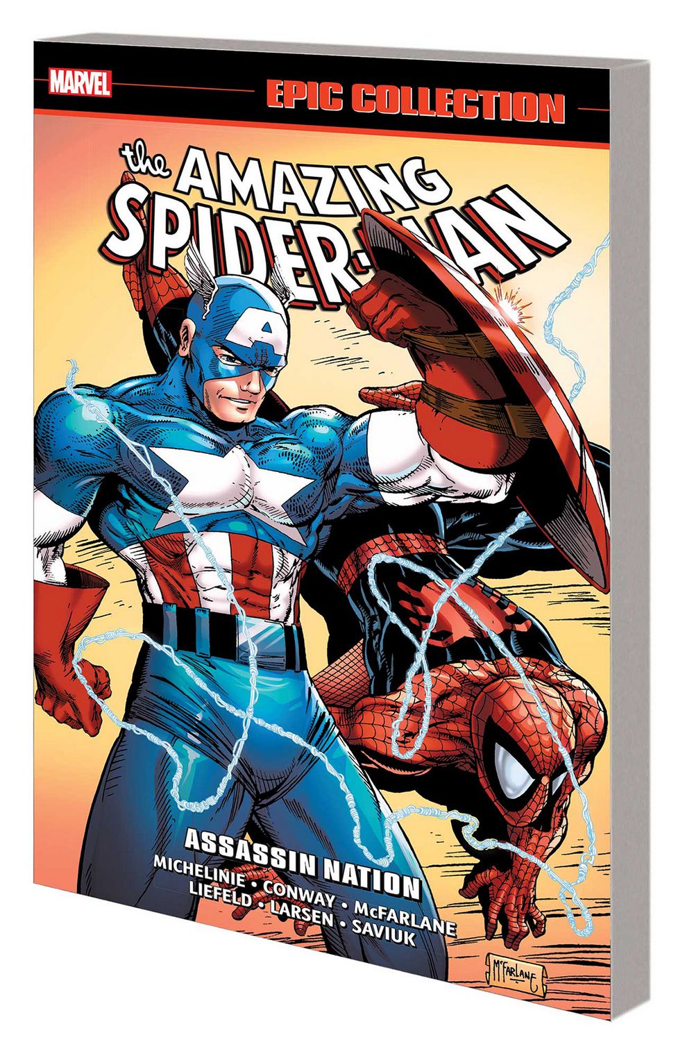 Amazing Spider-Man Epic Collection TPB Assassin Nation