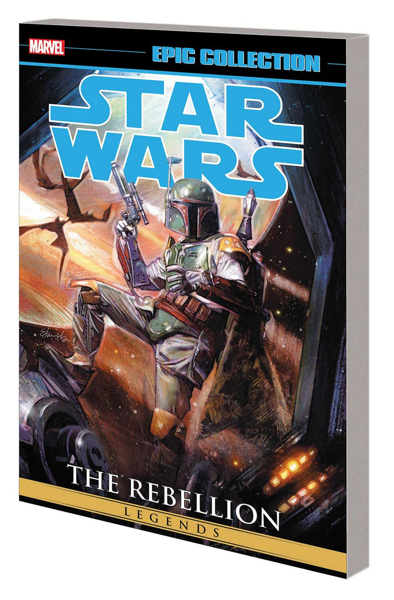 Star Wars Legends Epic Collection Rebellion TPB Volume 03