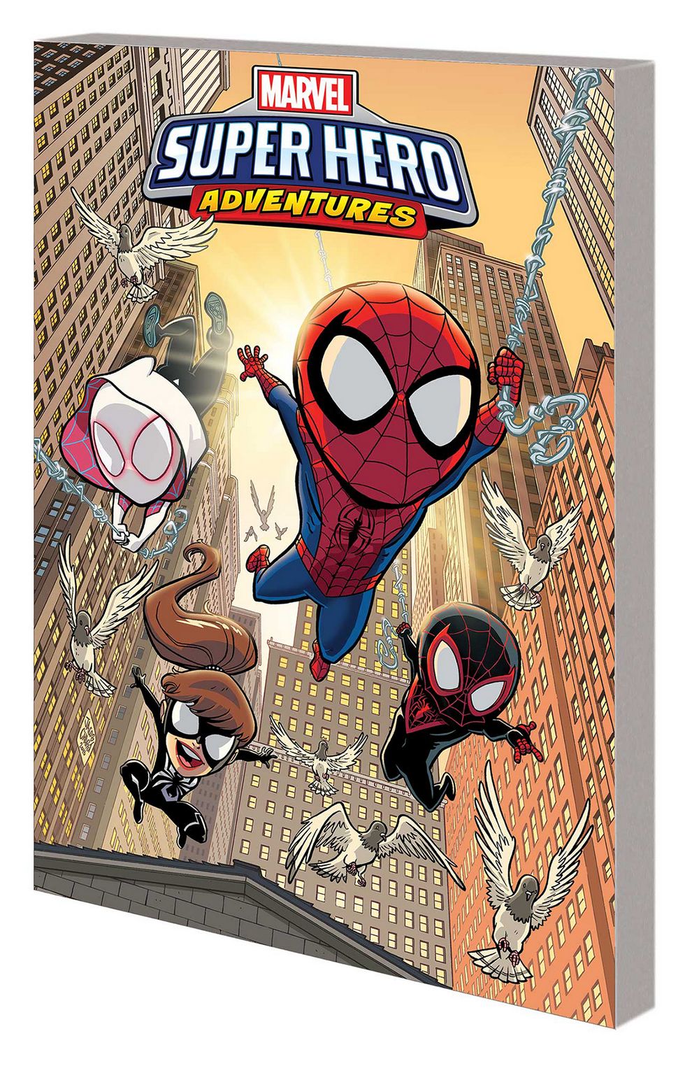 Marvel Super Hero Adventures GN Spider-Man
