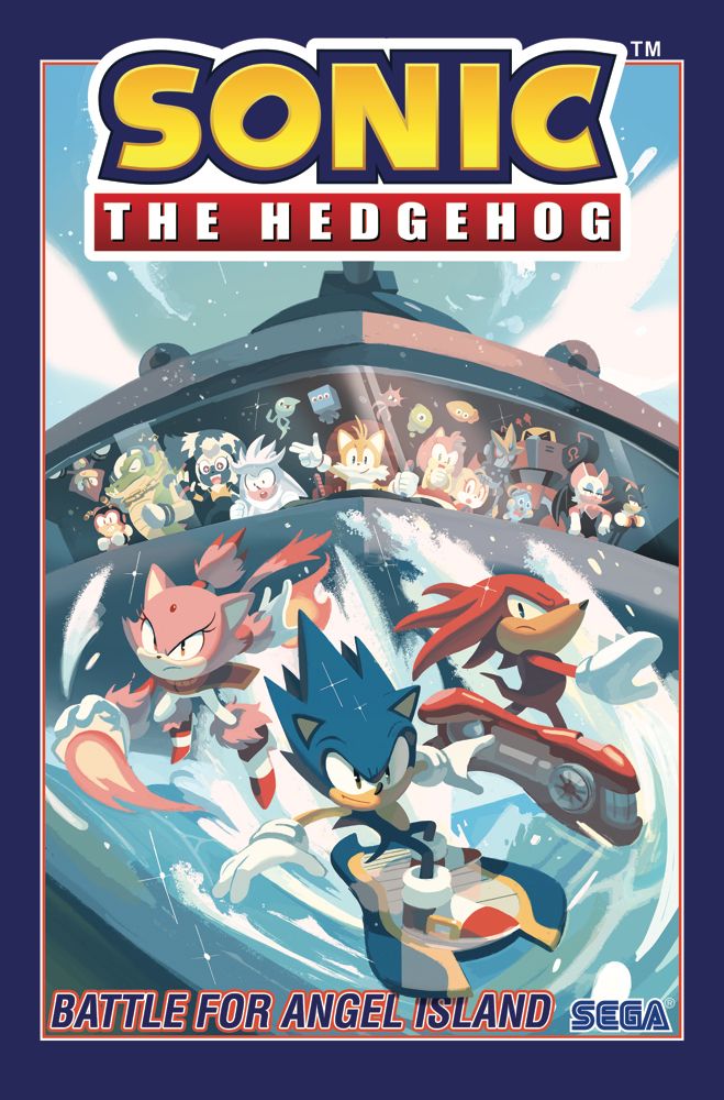 Sonic the Hedgehog TP VOL 03 Battle For Angel Island