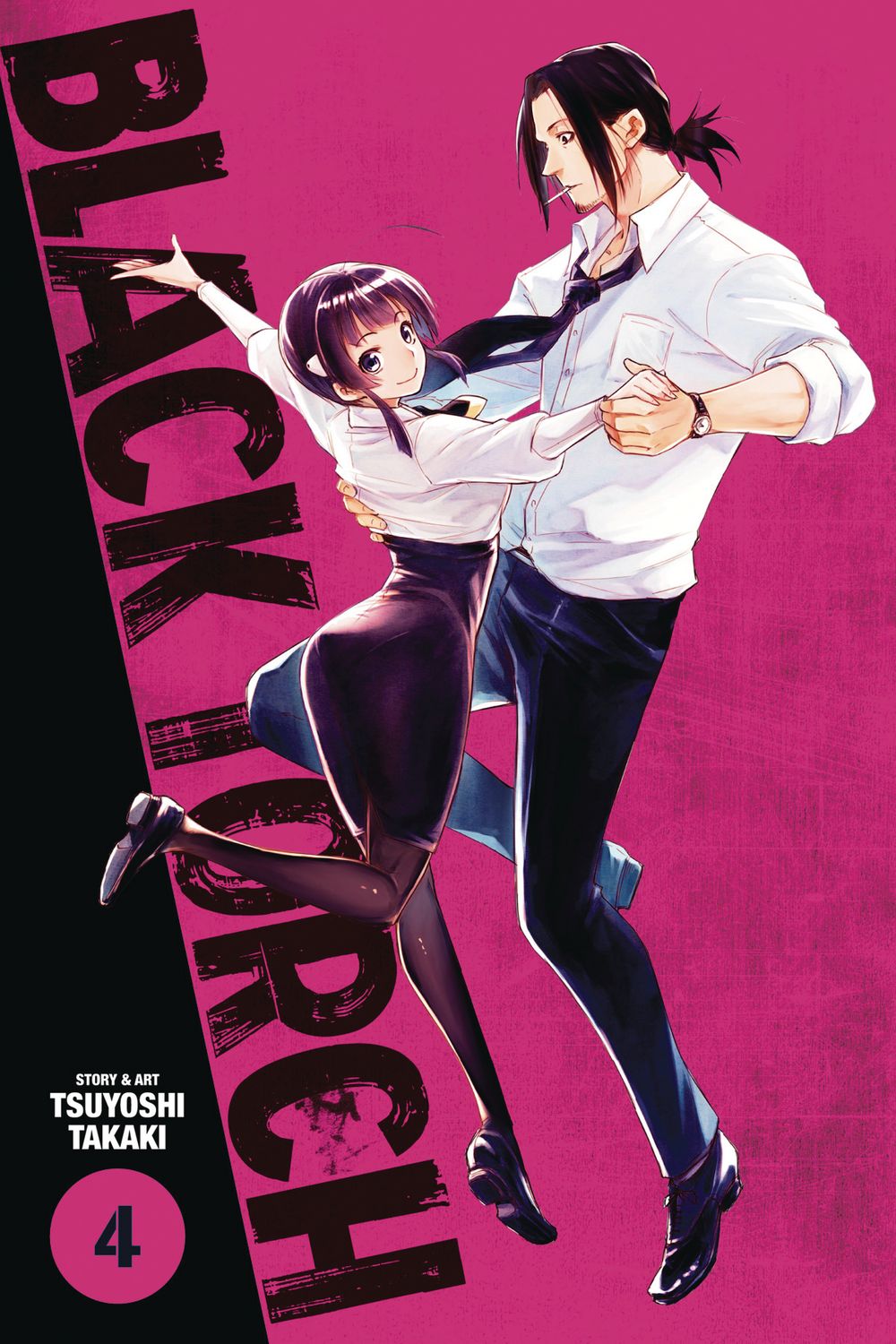Black Torch GN VOL 04