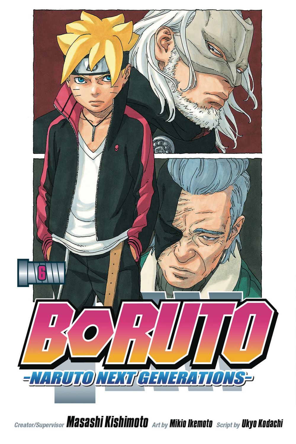 Boruto Graphic Novel Volume 06 Naruto Next Generations