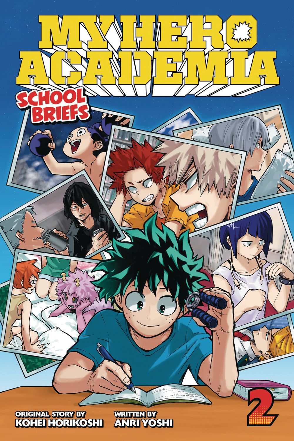 My Hero Academia School Briefs Novel SC VOL 02